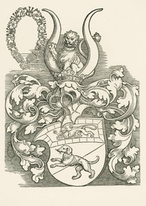 Erb Lorenze Staibera od Albrecht Dürer or Duerer