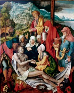 Depozitní malba od Albrechta Durera (1471-1528) cca 1500. Ztlumit. 151x121 cm Mnichov, Alte Pinakothek od Albrecht Dürer