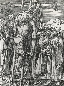 Složení z kříže od Albrecht Dürer