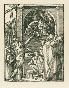 Ecce Homo, asi 1509 (dřevoryt) od Albrecht Dürer or Duerer