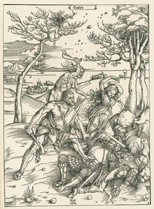 Ercules., asi 1496 (dřevoryt) od Albrecht Dürer or Duerer