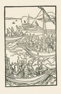 Loď tovaryše od Albrecht Dürer or Duerer
