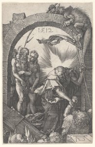 Harrowing of Hell od Albrecht Dürer