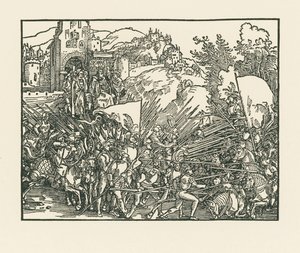 Holofernes bojuje proti Židům od Albrecht Dürer or Duerer