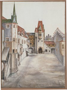 Innsbruck od Albrecht Dürer or Duerer