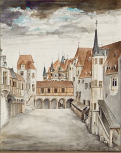 Innsbruck od Albrecht Dürer or Duerer