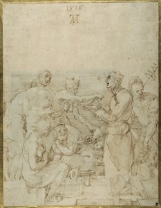 Madonna a dítě od Albrecht Dürer