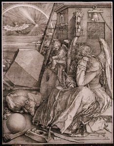 Melancholie, 1513 od Albrecht Dürer