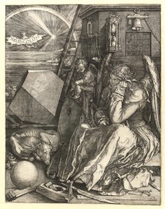 Melencolia I od Albrecht Dürer