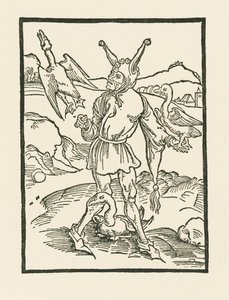 Narr hur jako vern od Albrecht Dürer or Duerer