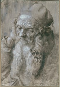 Starý muž - Studie pro svatého od Albrecht Dürer or Duerer