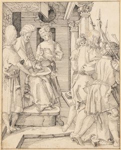 Pilát si umýval ruce od Albrecht Dürer