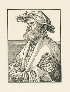 Portrét Hélia Eobana Hesse od Albrecht Dürer or Duerer