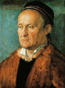 Portrét Jacoba Muffelse od Albrecht Dürer