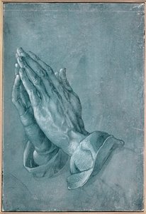 Modlící se ruce od Albrecht Dürer or Duerer