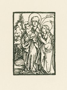 Svatá Anna od Albrecht Dürer or Duerer