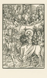 Svatá Birgitta od Albrecht Dürer or Duerer
