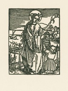 Svatá Dorothea od Albrecht Dürer or Duerer