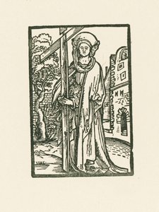 Svatá Helena od Albrecht Dürer or Duerer