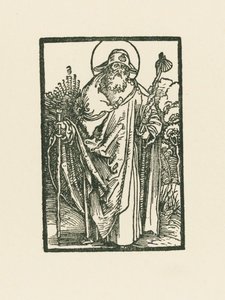 Svatý Jakub Veliký od Albrecht Dürer or Duerer