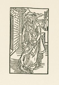 Svatý Jeroným od Albrecht Dürer or Duerer