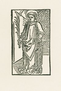 Svatý Vavřinec od Albrecht Dürer or Duerer