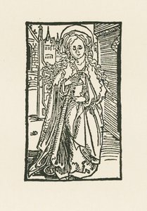 Svatá Máří Magdaléna od Albrecht Dürer or Duerer