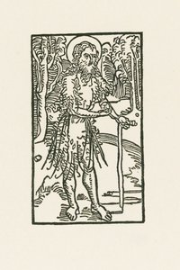 Svatý Onofrius od Albrecht Dürer or Duerer