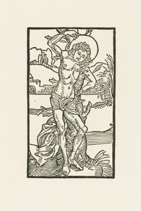 Svatý Sebastian od Albrecht Dürer or Duerer