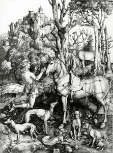 Sv. Eustace od Albrecht Dürer
