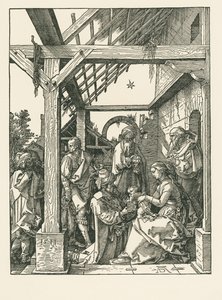 Klanění mudrců od Albrecht Dürer or Duerer