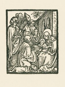 Klanění mudrců od Albrecht Dürer or Duerer