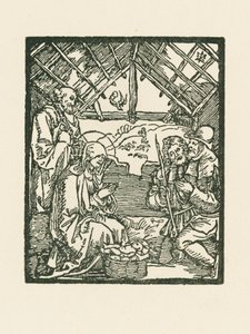 Klanění pastýřů od Albrecht Dürer or Duerer