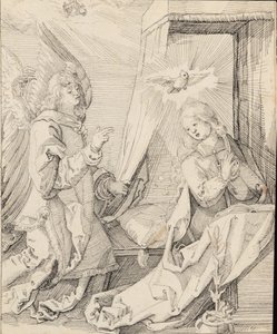 Zvěstování od Albrecht Dürer