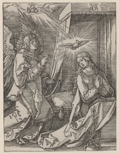 Zvěstování neboli Die Verkundigung od Albrecht Dürer