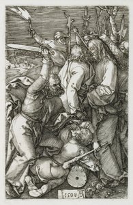 Zrada Krista od Albrecht Dürer