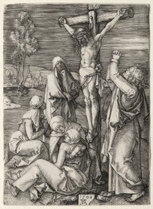 Ukřižování od Albrecht Dürer or Duerer