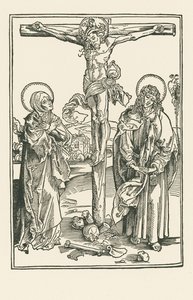 Ukřižování od Albrecht Dürer or Duerer