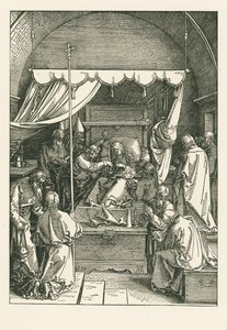 Smrt panny od Albrecht Dürer or Duerer