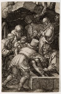 Pohřeb od Albrecht Dürer