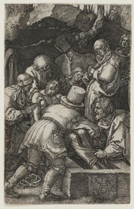 Pohřeb Krista od Albrecht Dürer