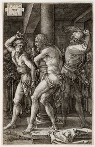 Bičování od Albrecht Dürer
