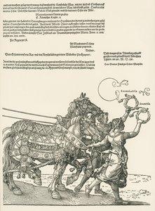 Velký vítězný vůz od Albrecht Dürer or Duerer