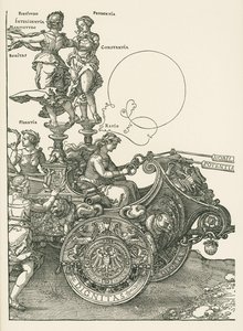 Velký vítězný vůz od Albrecht Dürer or Duerer