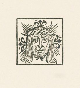 Hlava Krista od Albrecht Dürer or Duerer