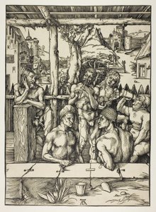 Pánská koupel od Albrecht Dürer