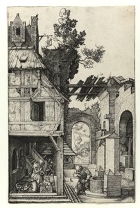 Narození Páně, 1504 od Albrecht Dürer