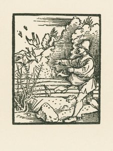 Podobenství o rozsévači od Albrecht Dürer or Duerer