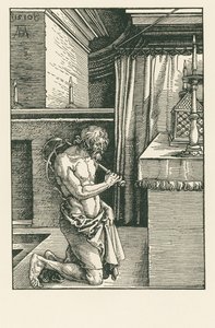 Kajícník od Albrecht Dürer or Duerer