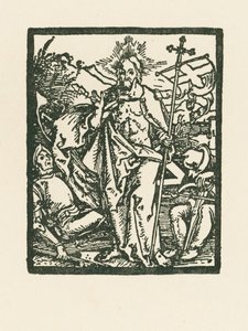 Kristovo vzkříšení od Albrecht Dürer or Duerer
